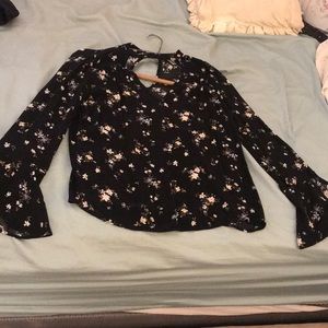Floral long sleeve
